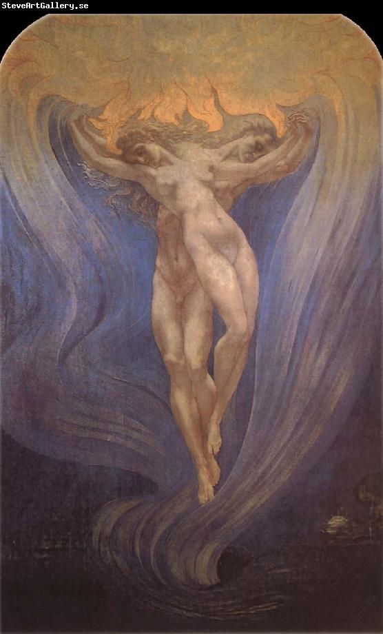 Jean Delville Soul Love